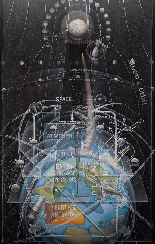 twenty1-grams:  Space Exploration, Solar System, Galaxy, Black Hole - Casey Cripe