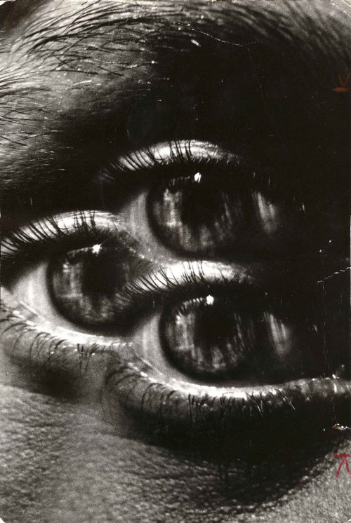 JEANLOUP SIEFF  Triple Eye ,1972  