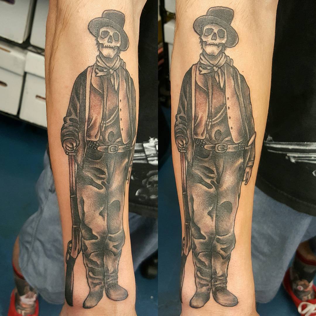 pics Billy The Kid Tattoo embrace the demons