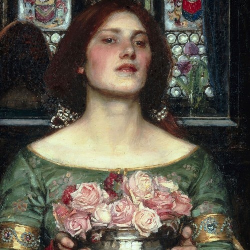 die-rosastrasse:Favourite artists:woman portraits1.John William Waterhouse