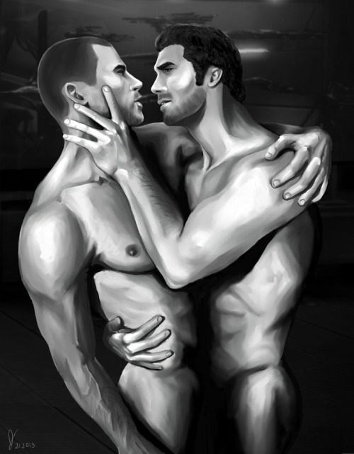 baraandyaoi:  Some Mass Effect porn pictures