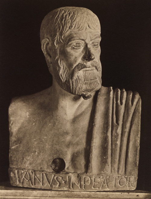 artofthedarkages: A bust of the Roman emperor Julian the Apostate. Probably a repurposed bust of a G