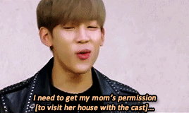 vgifsgot7:   ❤️ ❤️ ❤️ ❤️ ❤️ ❤️ ❤️ ❤️ ❤️ ❤️   BAMBAMMMM!~ T.T