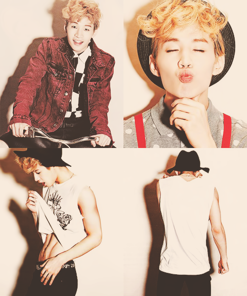 hyukwoon:Henry Lau for Ceci August Edition