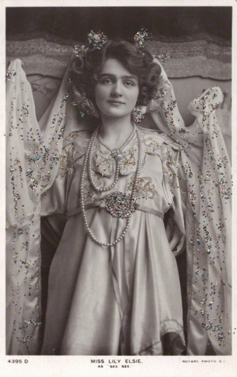 Lily Elsie, 1906