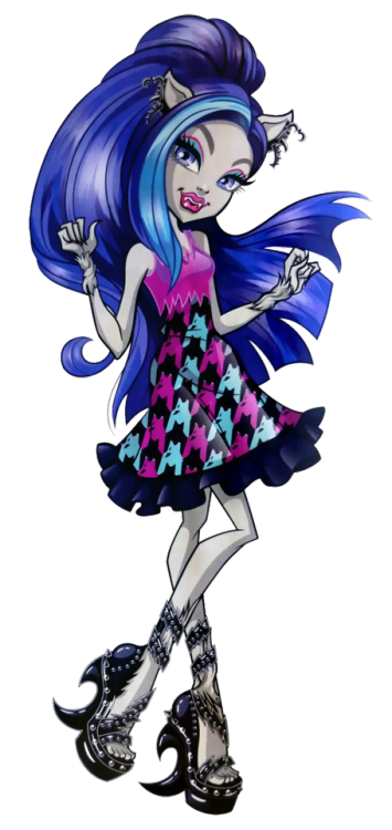 Artwork/PNG de Silvi Timberwolf - Básica