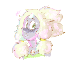 drawdroid:  But consider this- Opal with short hair and frecles 