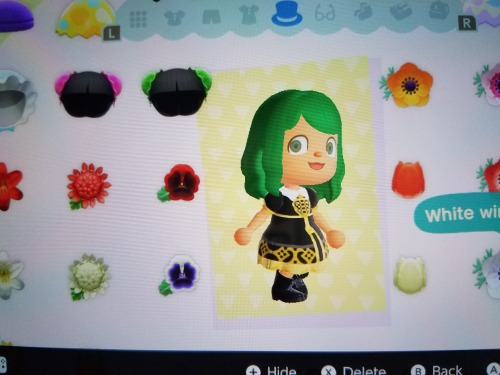     Here’s one of my Fire Emblem based outfits, Flayn’s dress! The details took a much longer 