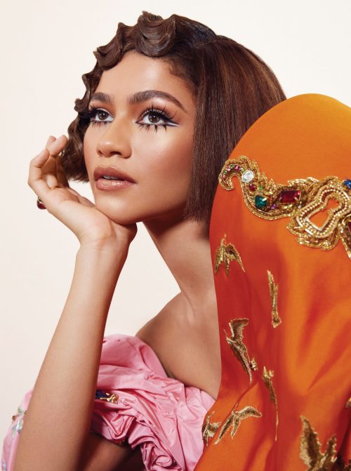 black-is-no-colour: Zendaya, photographed by AB+DM and styled by Law Roach for InStyle US November 2