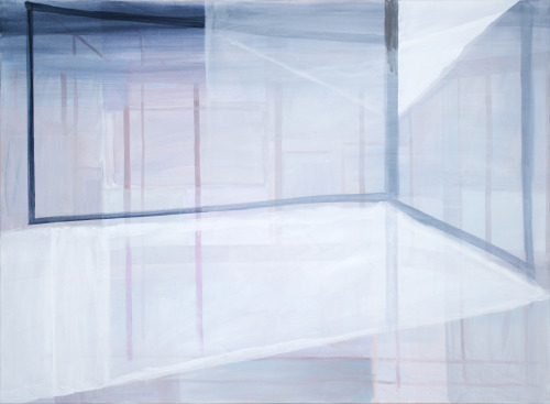 Tobias Buckel: Lagen, 2015vinyl on canvas, 110x150 cm