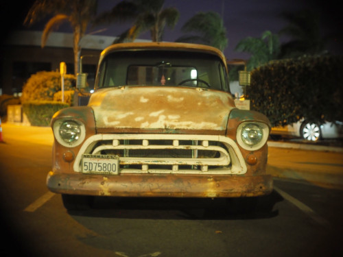 Chevrolet pickup truck