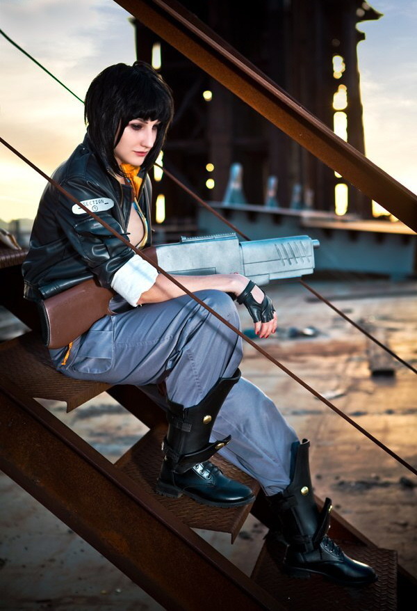 Ghost In The Shell - Motoko Kusanagi (Ilona)