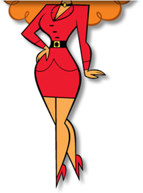 markbellhorn:  2srooky:  gaysexinchurch:  i love how in the PPG they made a character that literally personified the male gaze and then made her independent and strong minded but also feminine and just basically Miss Bellum is such an important character