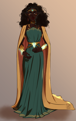 Yliseryn: My Take On Allura’s Mother, Because The Mas Server Drawing Parties Are