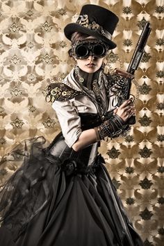 steampunk-hotties:  Steampunk