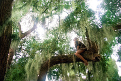 Treehugging dirt worshipper