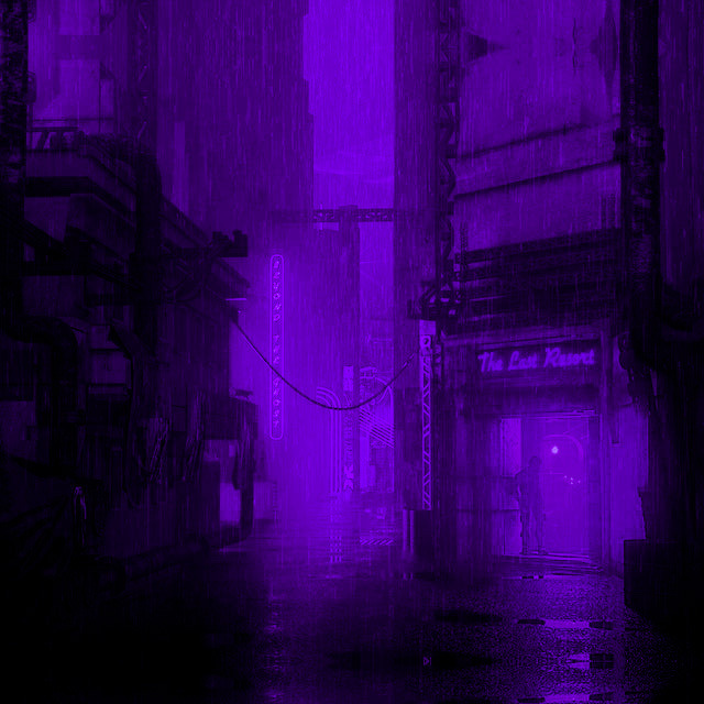 wallpapers Fondos Tumblr Morados Neon purple tears