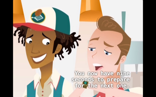 dunyun-rings:this is a spot-on portrayal of working customer service tbhThis is real life yo. You ha