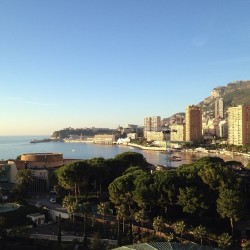 Monaco is beautiful (at Monte Carlo Bay Hotel