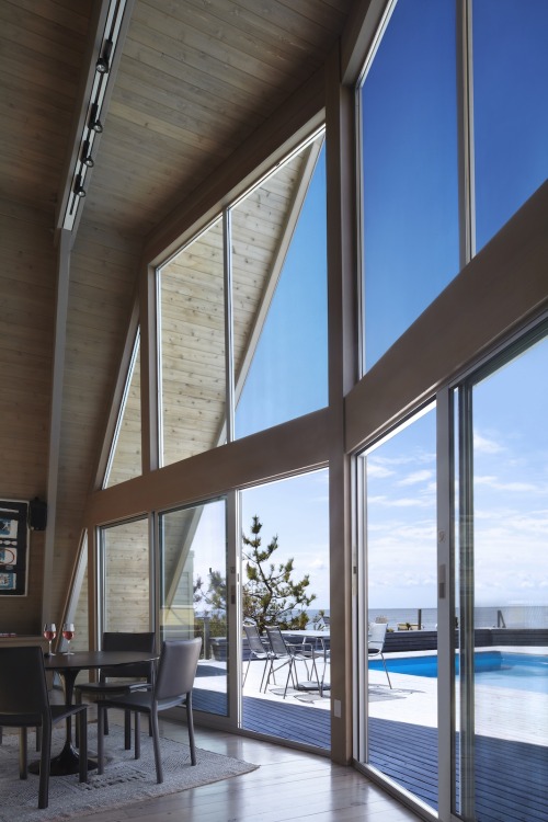 musiquepaixlamour: A-Frame House  Fire Island