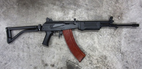 cerebralzero: bolt-carrier-assembly: gtab: coffeeandspentbrass: Galil converted to 5.45 and modified