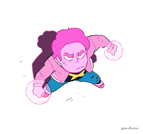 elgatoiberico:  pink and ready to punch something