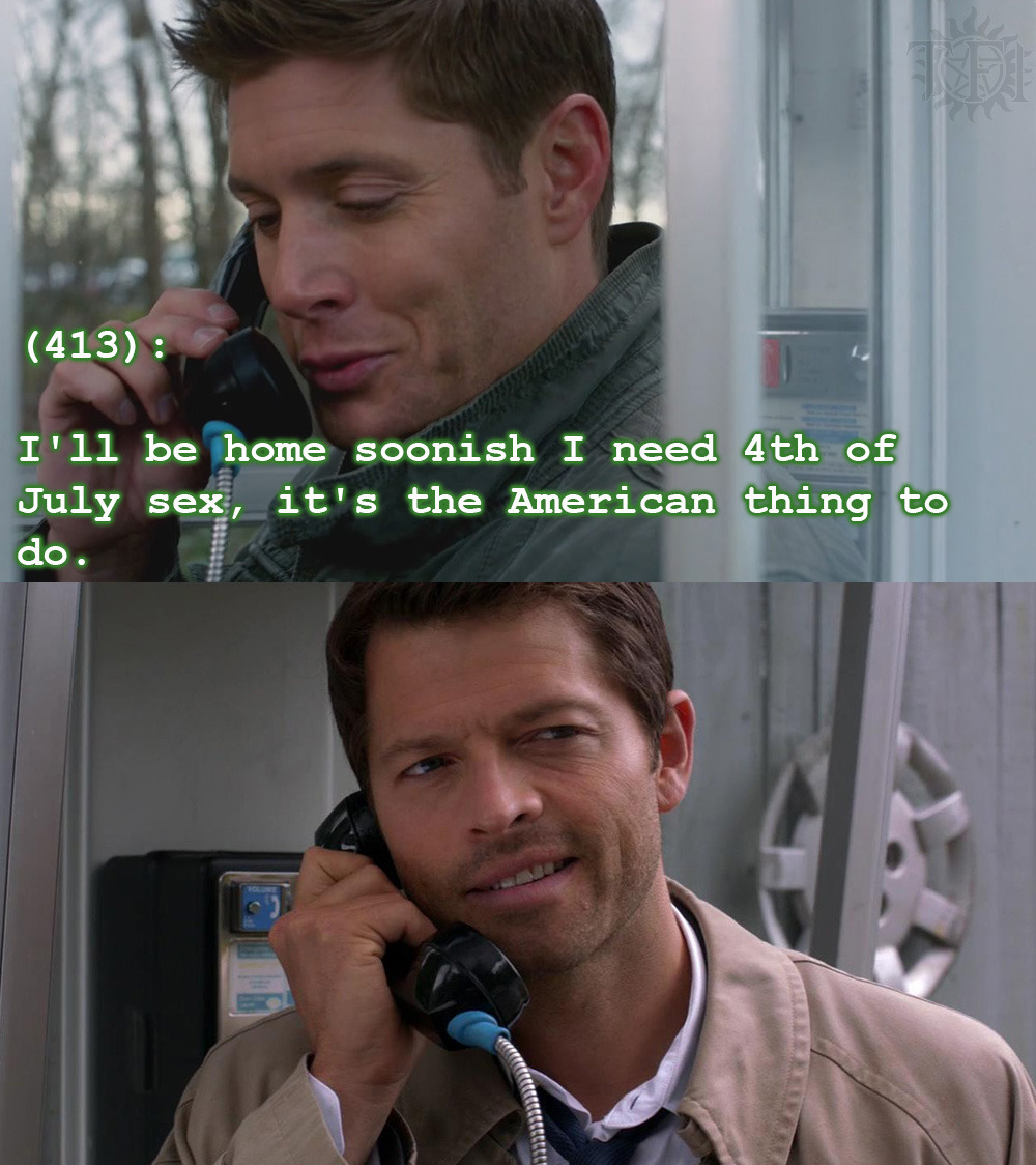 NSFW Destiel
