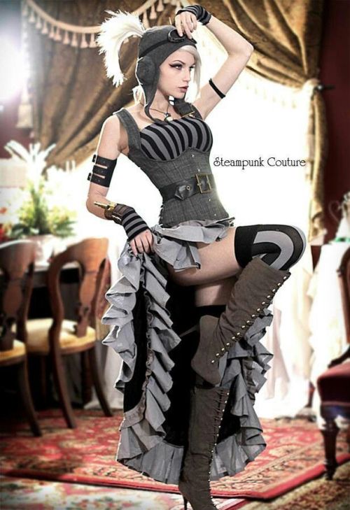 steampunk-girl:  Steampunk Girl