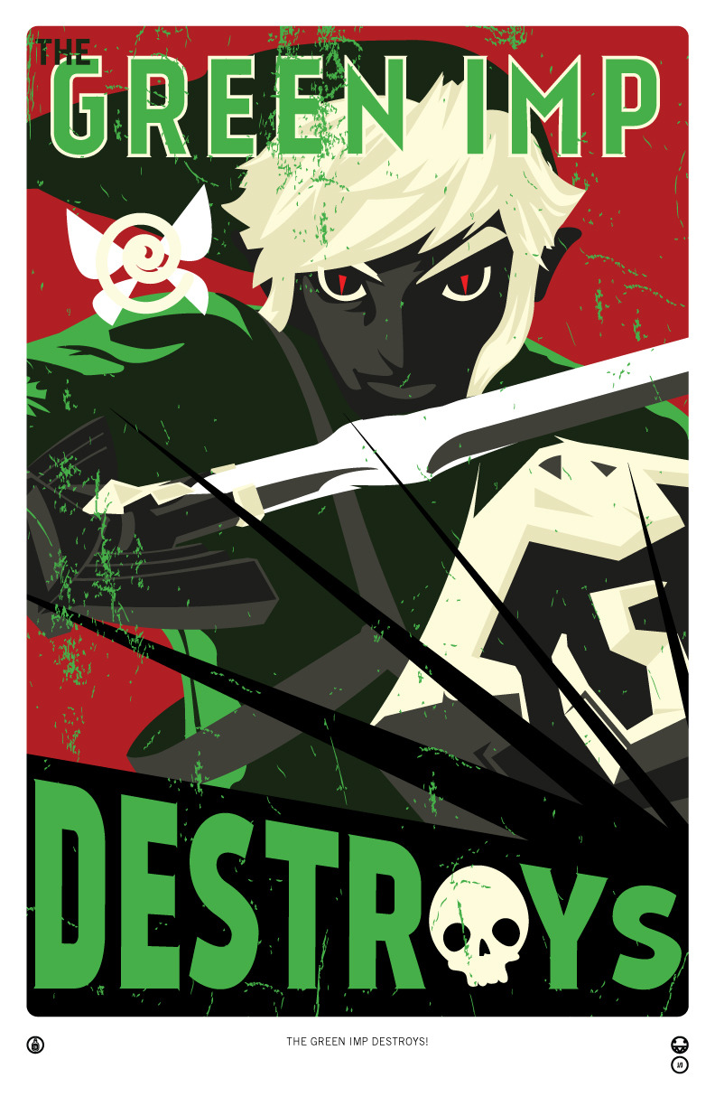 otlgaming:  ZELDA PROPAGANDA (PRO-GANONDORF) Ever wonder if Ganondorf campaigned