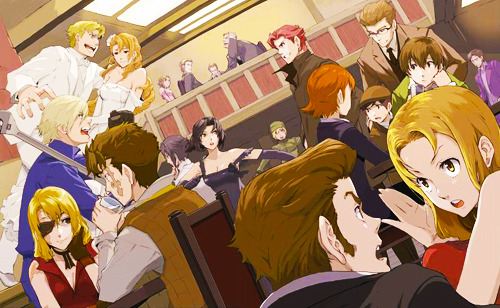 b-accano:  BACCANO! [multicolor]       