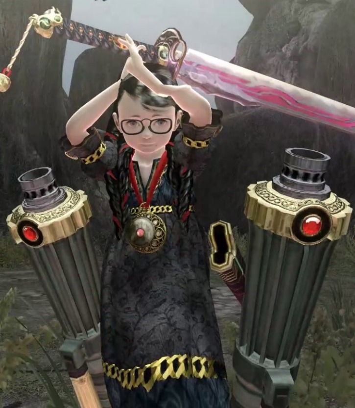 urserlicious:  bayo 3 lost chapter boss