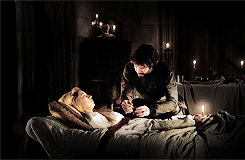 lady-kenna:  Reign Roulette: Nostradamus x Olivia, Dark/Light as requested by anonymous