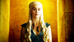 fnnickodeir:  You’re a Targaryen, you’re the mother of dragons. I need to be
