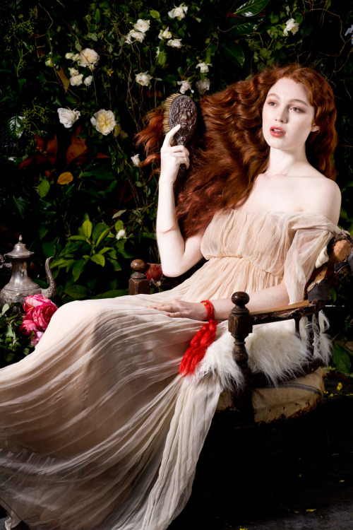 XXX uterally:  for-redheads:  Rossetti Series photo