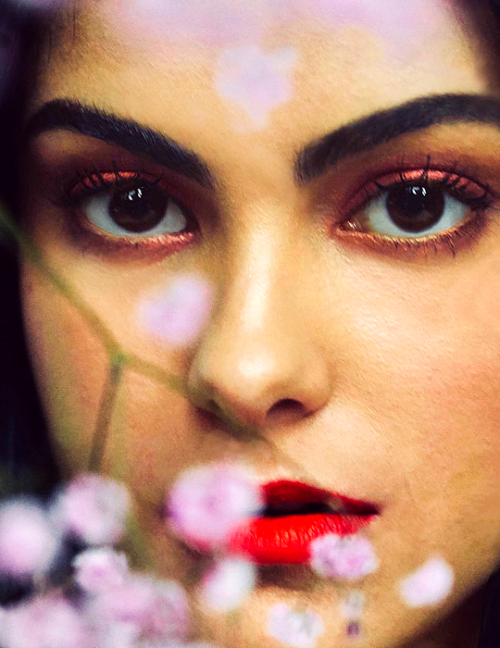 veronicaslodge: Outtakes of Camila Mendes photographed by James White.