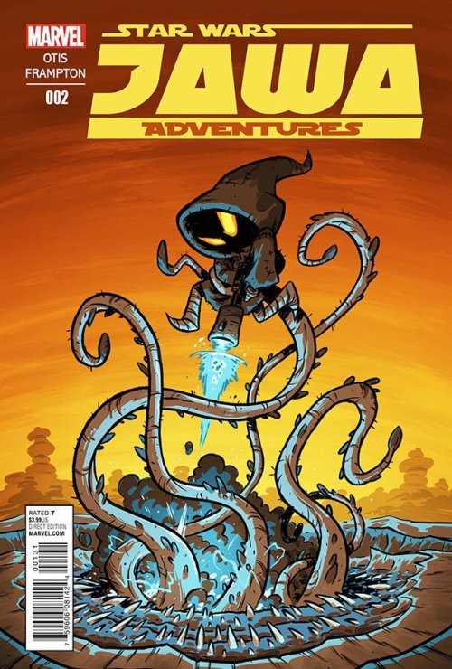 thehauntedrocket: Comics That Never Were - Jawa Adventures by Otis Frampton  Wow, I’ve never been more disappointed to get to the end of one of these posts(Here’s the artist’s site)