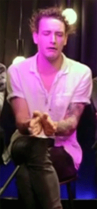 ME WHEN I LISTEN TO "FALLING FOR YOU" OR "102"