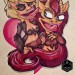 blvqwulph:MONA &amp; CONNIE from NETFLIX&rsquo;S &ldquo;BIG MOUTH&rdquo;Arteza