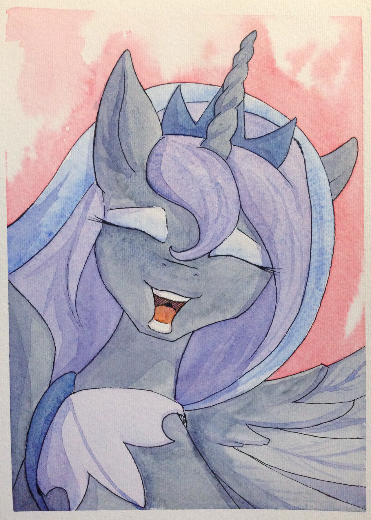 tlatophat:  Our Luna by Wild-Hound