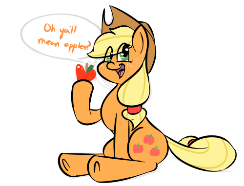 applejackasks:  Ah, memories.  owo