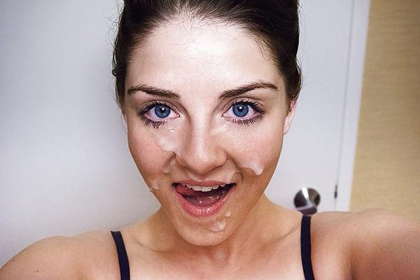 cumshot selfies