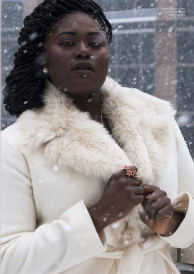 divalocity:Actress Danielle Brooks for CURVA Magazine-ISSUE#19Photography Credit: Samantha Wolov