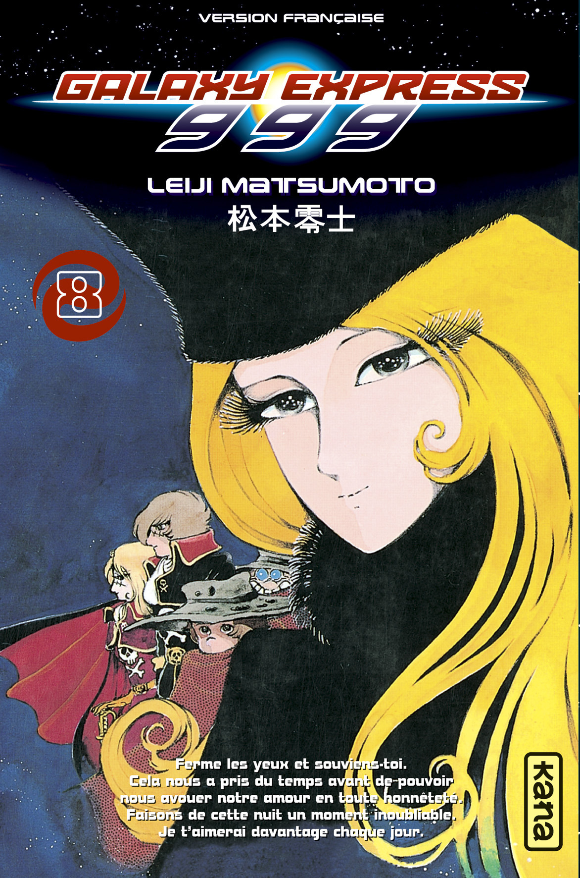 djphil9999:  Galaxy Express 999 manga 1-10 (French Version)