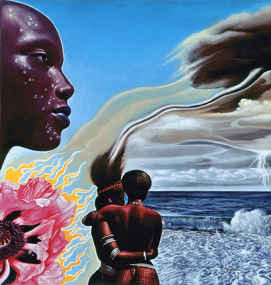 Mati Klarwein - Bitches Brew (commissioned by Miles Davis for his album Bitches Brew),