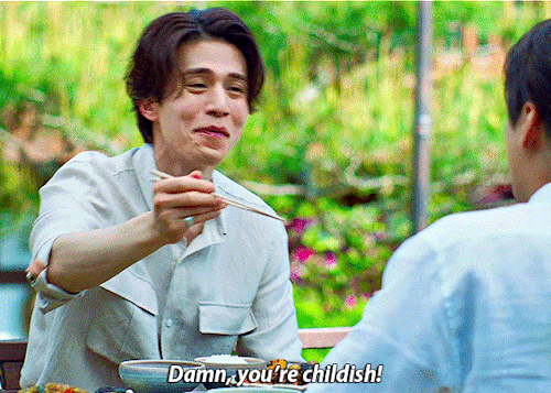 - No Matter What Others Say, Im Your Older Brother. I Fed, Dressed, And Raised You. - So What? Want Me