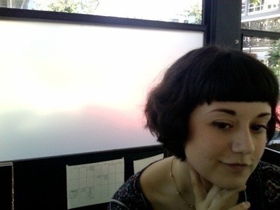 em-muh:  old selfies from work…. this place is now completely empty. i miss it