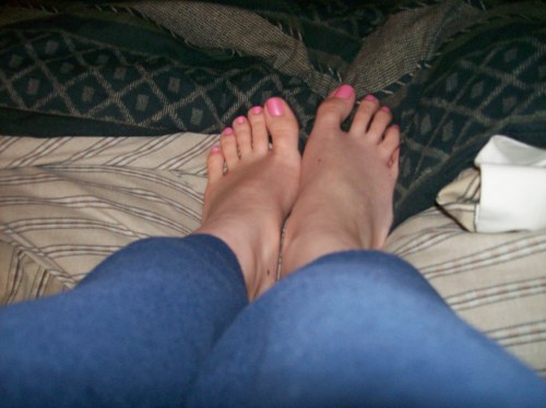 pink toes