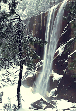 totesyourmate:  Vernal Falls - GIF 