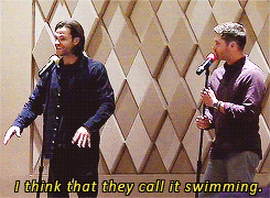 It's ok Dean, It's going to be ok, Ive got him