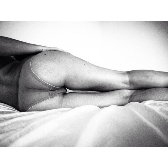 lanilee:  Sexy @tiffanytothxoxo ‘s booty.. #happyhumpday #lanilee 